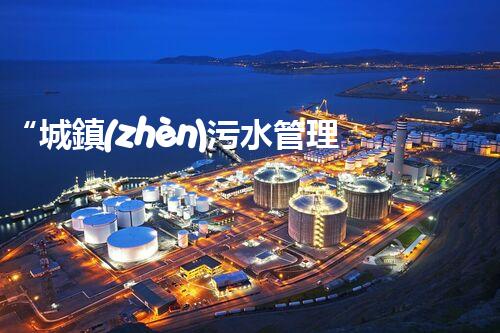 “城鎮(zhèn)污水管理工程，綠色生活新篇章”